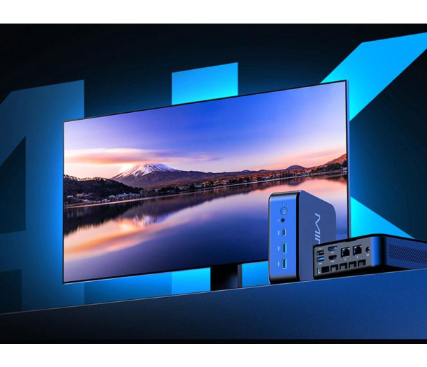 Minix NR660LP R5-6600H/16GB/512/Win11P - 1533789 - zdjęcie 9